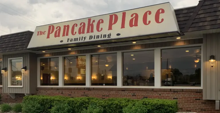Exterior of the Pancake Place
