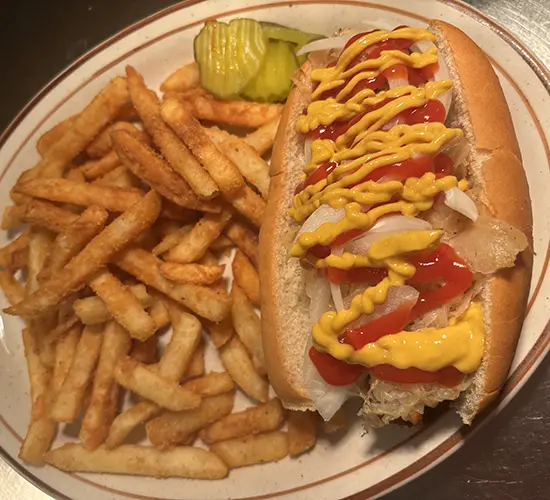 Grilled Brat